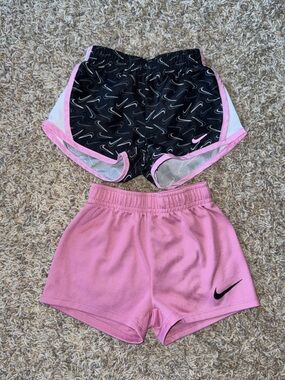 Nike Toddler Girls Dri-FIT Printed Shorts